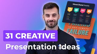 31 Creative Presentation Ideas to Delight Your Audience [upl. by Fidole]