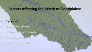 Watersheds Rivers and Floodplains [upl. by Anotyal]