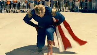 Homelander All Superhero Landing Scenes  The Boys [upl. by Ofella389]