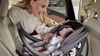 Inglesina Aptica Car Seat Cab or Darwin iSize  Video Tutorial [upl. by Suivatnod]