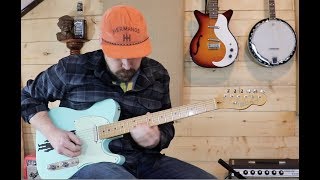 Tequila Sunrise  Guitar Solo Lesson  The Eagles [upl. by Madigan822]