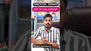 SSP SCHOLARSHIP SANCTION UPDATE  OCTOBER 2023 [upl. by Tuttle]