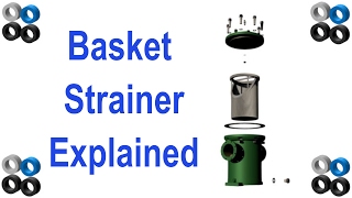 Basket Strainer Explained [upl. by Inar792]