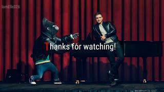 Sing 2016 Taron Egerton Im Still Standing Johnny [upl. by Orutra]