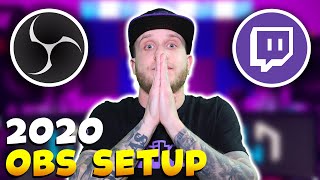 Best OBS Streaming Settings 2020 ⚙️ Setup Guide 1080p 60FPS [upl. by Pasquale]