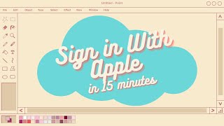 How to Add Sign in with Apple to your React app [upl. by Naz]