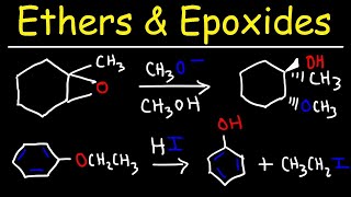 Ether and Epoxide Reactions [upl. by Herbst426]