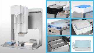 Agilent Bravo Automated Liquid Handling Platform [upl. by Sekoorb749]