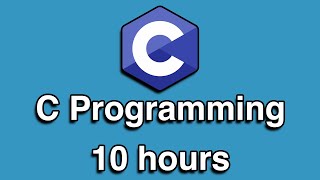 C Programming AllinOne Tutorial Series 10 HOURS [upl. by Brendin672]