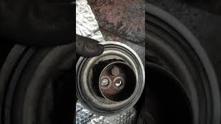 Ford Transit mk7 Crank Pulley Replacement [upl. by Clovah]