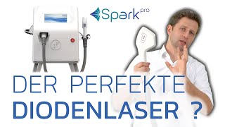 Der perfekte Diodenlaser 10 Gründe warum der Spark Pro perfekt für dauerhafte Haarentfernung ist [upl. by Aliuqet]