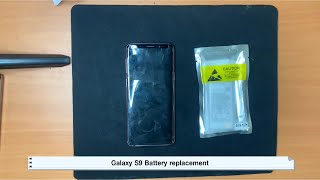 Galaxy s9 battery replacement [upl. by Mayhew747]