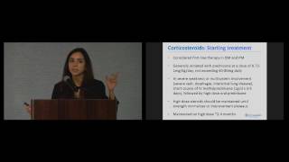 Understanding Myositis Medications Dr Namita Goyal 2016 Annual Patient Conference [upl. by Dukey936]