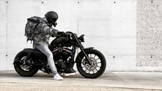 Sportster Iron 883 Brutal Sound [upl. by Zerlina]