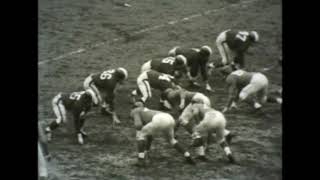 NFL Weekly Highlights 1951 [upl. by Hiett842]