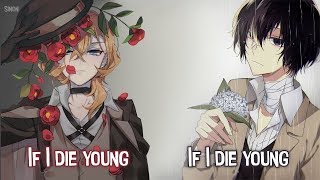 Nightcore  If I Die Young Switching Vocals  Lyrics [upl. by Bradleigh562]