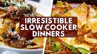 4 Easy amp Delicious Slow Cooker Recipes Perfect For Cozy Nights  Tastemade [upl. by Anoerb533]