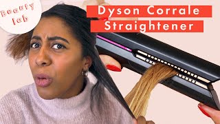 Dyson Corrale Hair Straighteners Review  Cosmopolitan UK [upl. by Dody]