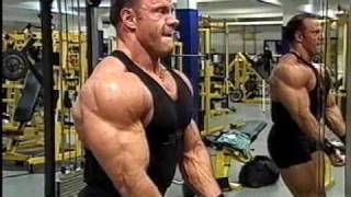 Swedish bodybuilder pumping iron [upl. by Retsub]