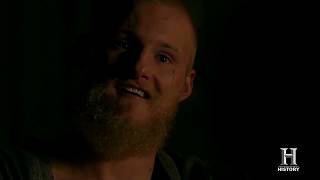 Vikings  Love Scene Between Björn amp Gunnhild Season 5B Official Scene 5x17 HD [upl. by Ahtebbat]