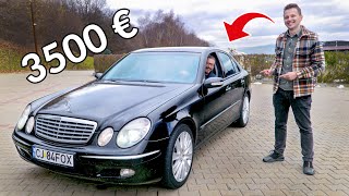 MAȘINI DE BUGET Regina șoselelor  Mercedes E class W211 [upl. by Liam]