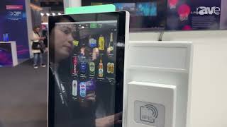 ISE 2025 AXIOMTEK Showcases SSK515 Touch Screen SelfService Kiosk Display [upl. by Longawa]