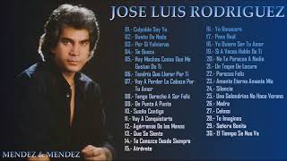 JOSE LUIS RODRIGUEZ LO MEJOR DE LO MEJOR 30 EXITOS DE COLECCION [upl. by Ticknor426]