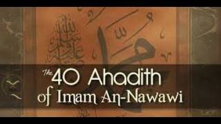 Reading of Imam AlNawawis 40 Hadith Arabic and English version [upl. by Terena416]