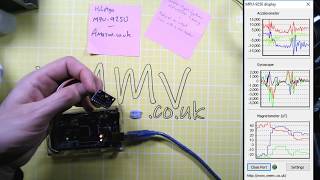 HiLetgo mpu9250 module review [upl. by Weirick]