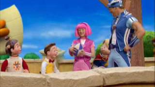 LazyTown  LazyTowns New Superhero Part 5 [upl. by Culley]