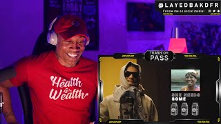 American REACTS to UK RAPPER Digga D  Daily Duppy  GRM Daily 🇬🇧 [upl. by Doralyn]