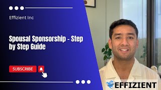 Spousal Sponsorship  Step by Step Guide [upl. by Xymenes]