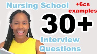 Practice Nursing School Interview Questions and answers Student Nurse UK [upl. by Ahsiya]