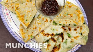 How To Make Scallion Pancakes [upl. by Nivlam135]