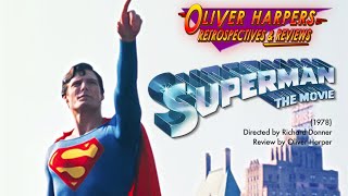 Superman The Movie 1978 Retrospective  Review [upl. by Llenor803]