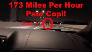 Passing a Cop at 170MPH and RUNNING THEY GOT AWAY 200MPH Attempt [upl. by Mair]