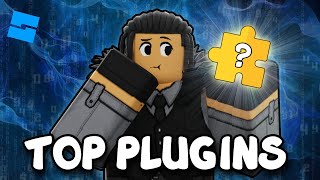 Top Plugins For Scripters  Roblox Studio [upl. by Ylrebme]