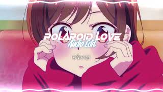 ENHYPEN  POLAROID LOVE AUDIO EDIT [upl. by Llerehc988]