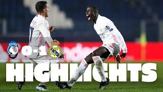 🤯 Mendys GOLAZO  Atalanta 01 Real Madrid  HIGHLIGHTS [upl. by Ydnelg20]