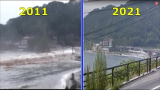 Devastating Otsuchi Tsunami Japan 2011 [upl. by Montfort]