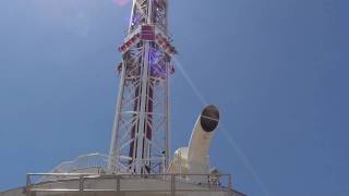 Stratosphere Las Vegas  Big Shot Ride [upl. by Arriaet]