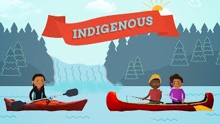 The word Indigenous — explained l CBC Kids News [upl. by Harshman]