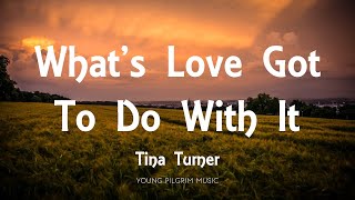 Tina Turner  Whats Love Got To Do With It Lyrics [upl. by Merrick]