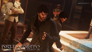 Dishonored 2 – Corvo Gameplay Trailer [upl. by Hermes]