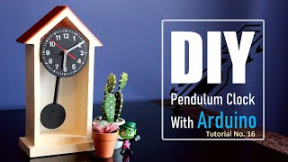 DIY  Pendulum Clock [upl. by Teerprah]