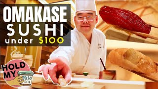 Omakase Sushi Full Course Tour in Tokyo Ginza  Hold my Miso [upl. by Ervine]