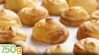 Pâte à choux inratable  750g [upl. by Doowron]