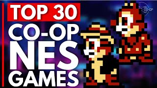 The Top 30 BEST Coop NES Games [upl. by Antrim29]