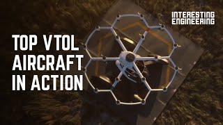 Real life VTOL aircraft [upl. by Aimat]