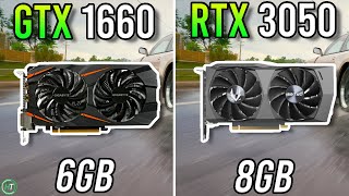 GTX 1660 vs RTX 3050 8GB  Should You Upgrade [upl. by Sedinoel275]